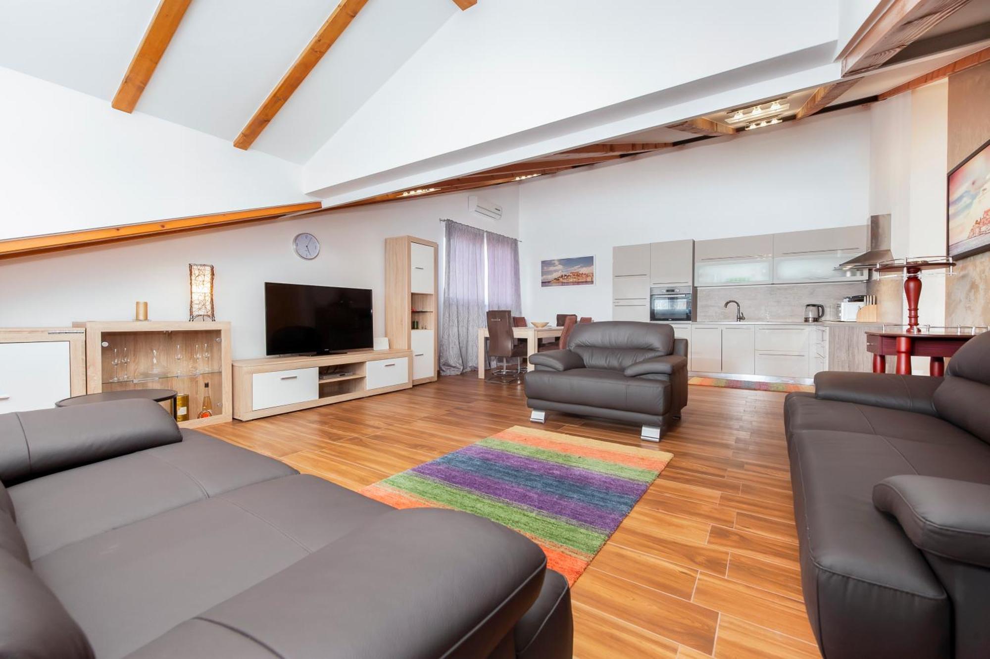 Apartment The Loft Rovinj Bagian luar foto