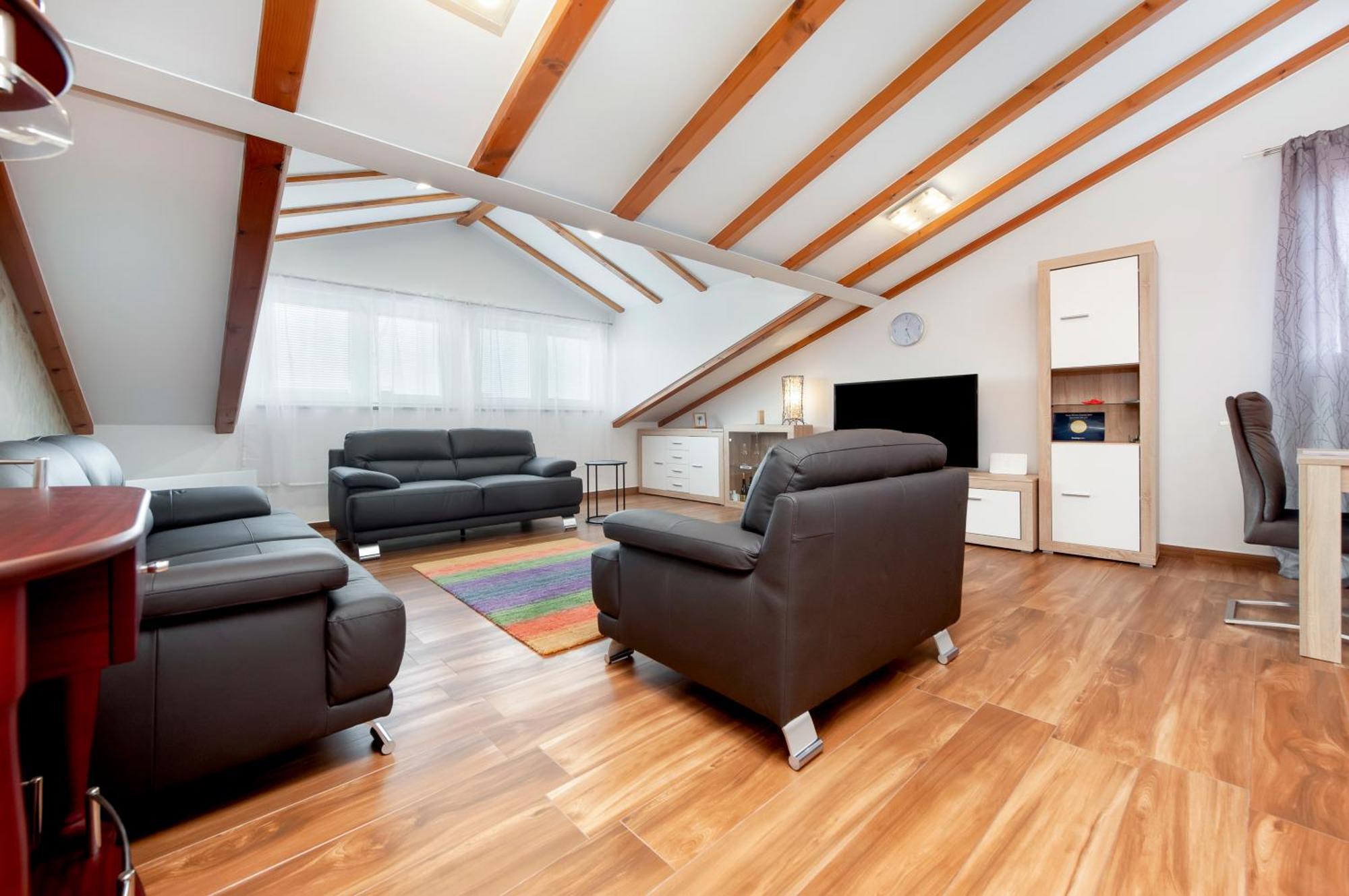 Apartment The Loft Rovinj Bagian luar foto