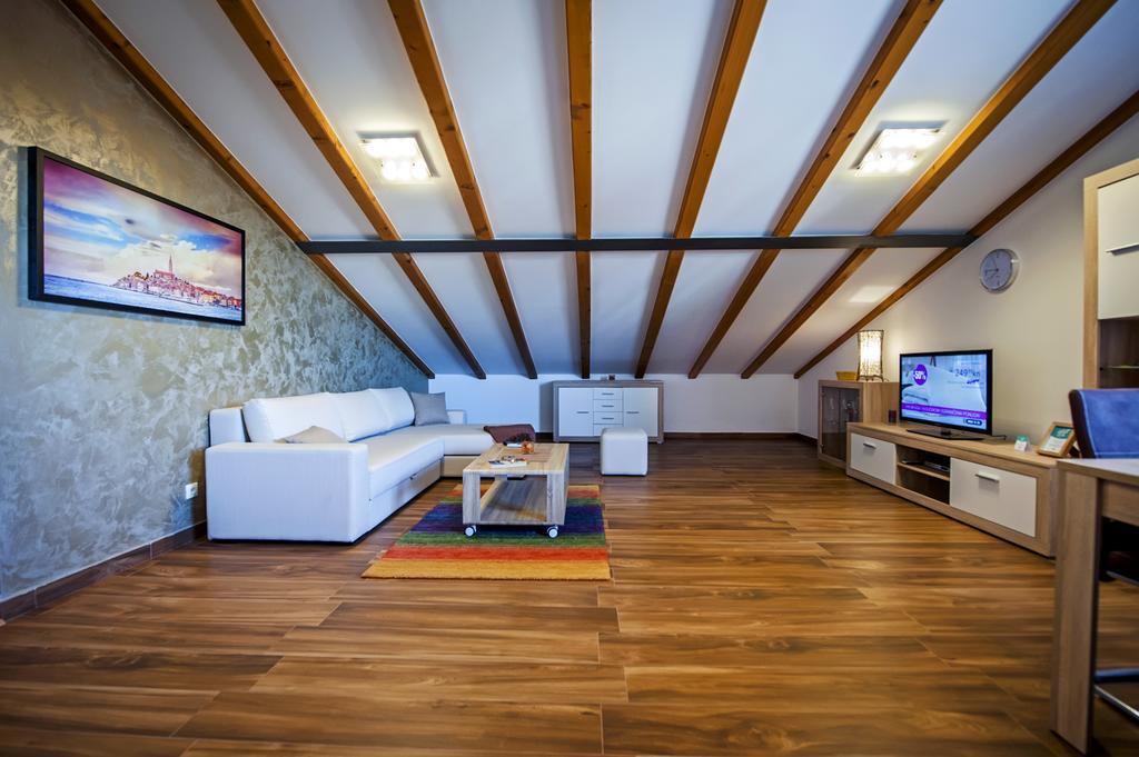 Apartment The Loft Rovinj Bagian luar foto