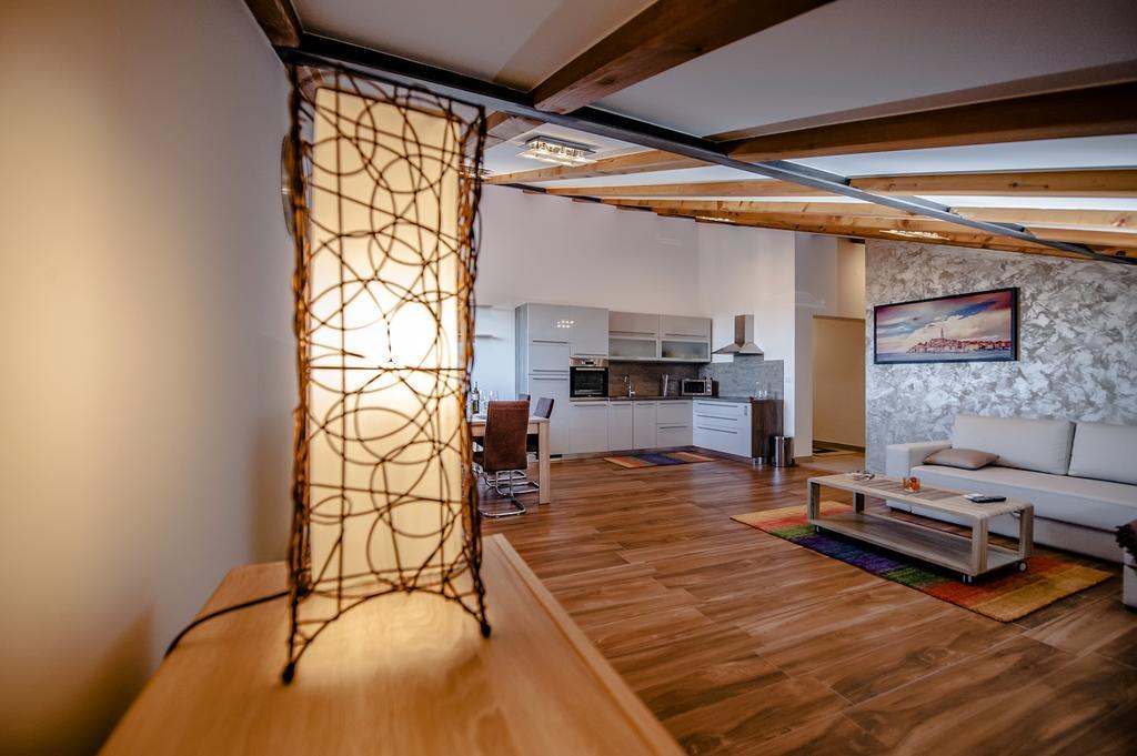 Apartment The Loft Rovinj Bagian luar foto