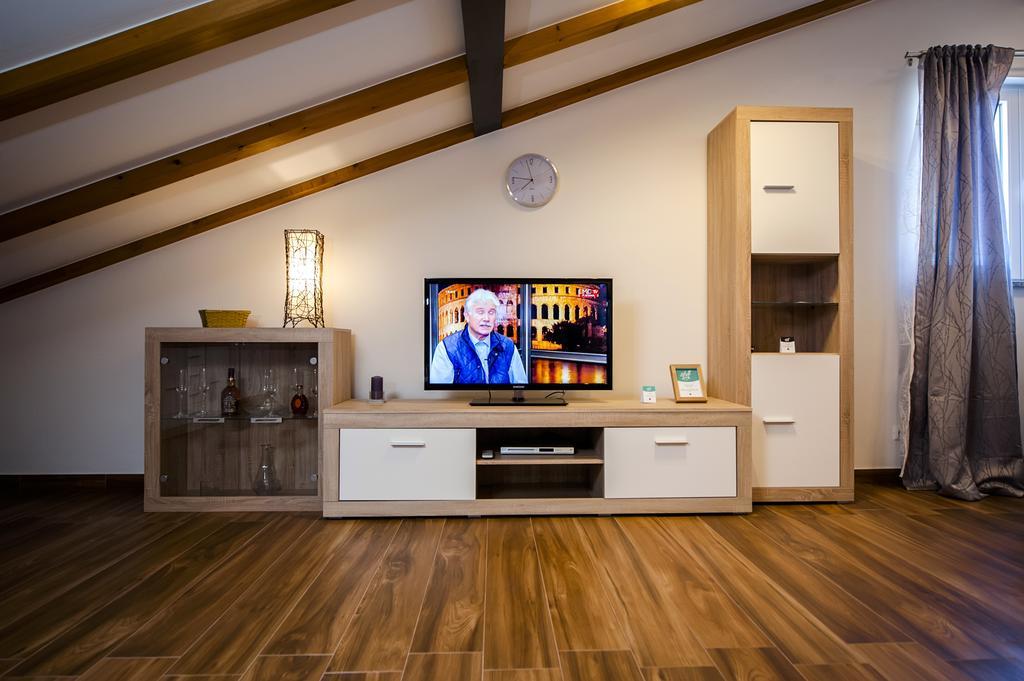 Apartment The Loft Rovinj Bagian luar foto