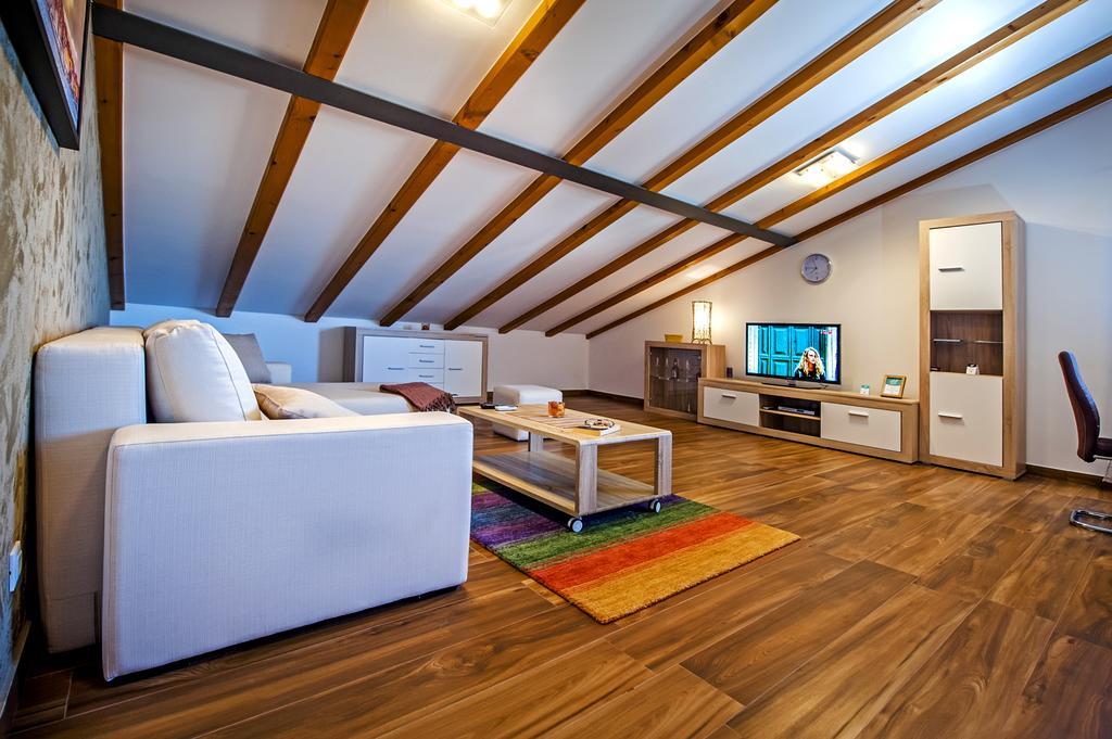 Apartment The Loft Rovinj Bagian luar foto
