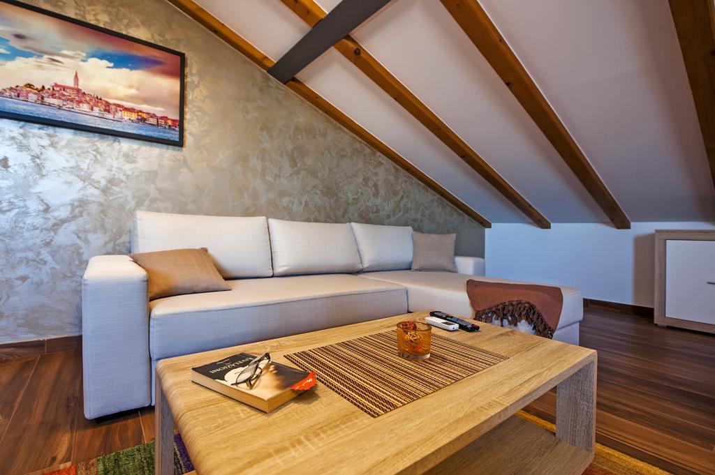 Apartment The Loft Rovinj Bagian luar foto