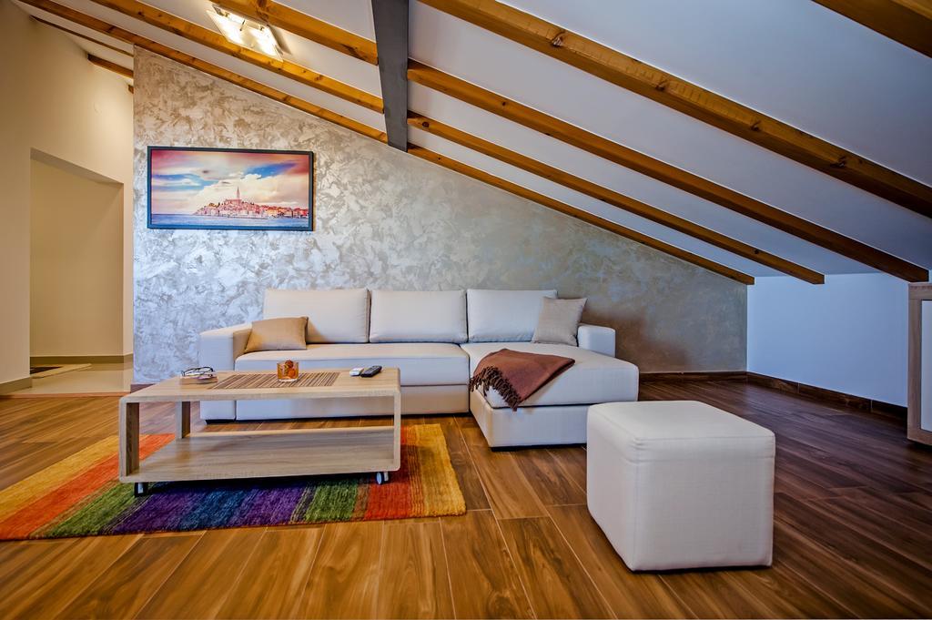 Apartment The Loft Rovinj Bagian luar foto